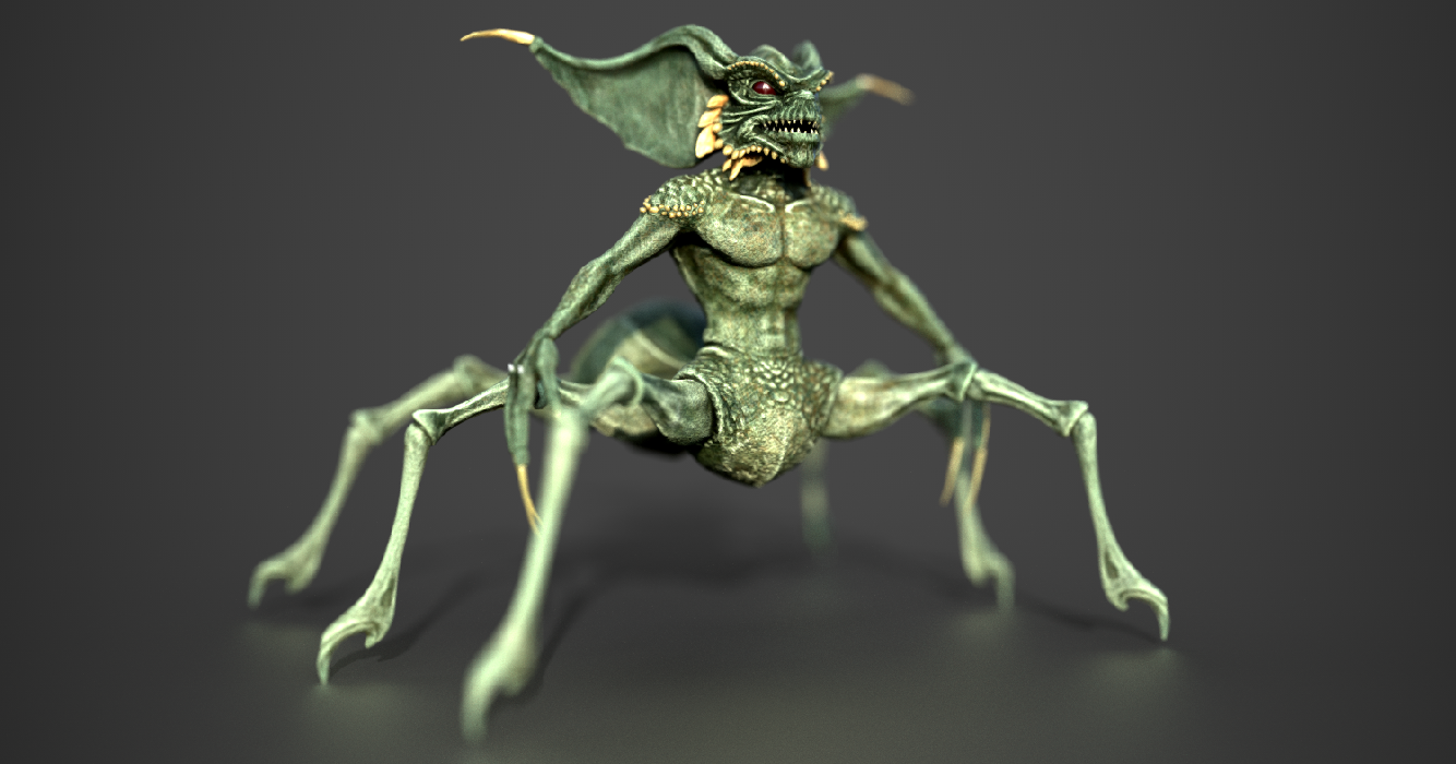 gremlin_newTextures